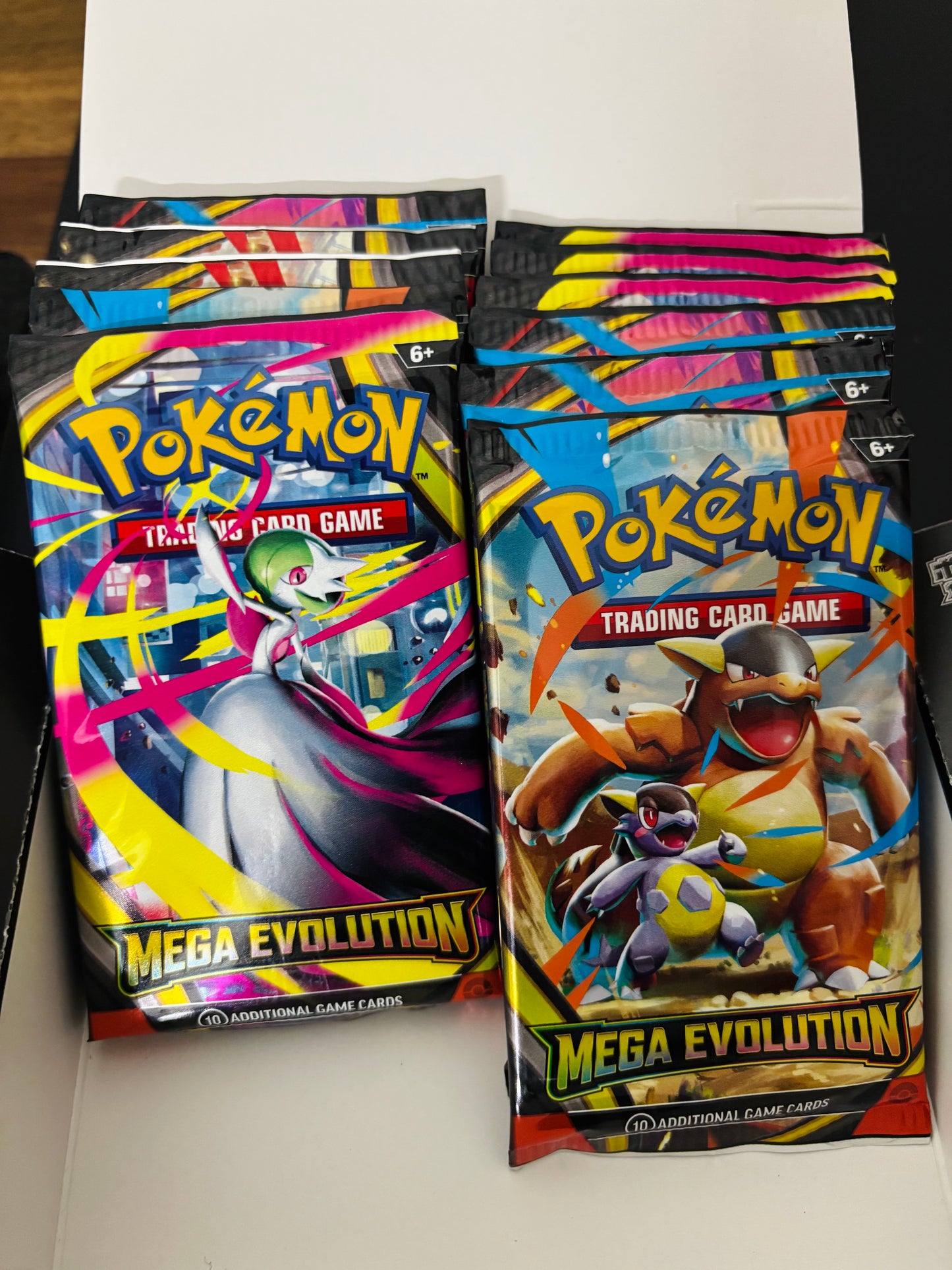 Mega Evolution Booster Pack
