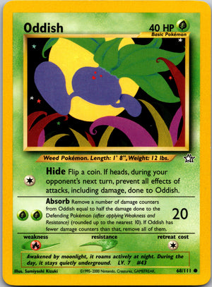 2000 Neo Genesis 068/111 Oddish Common A148