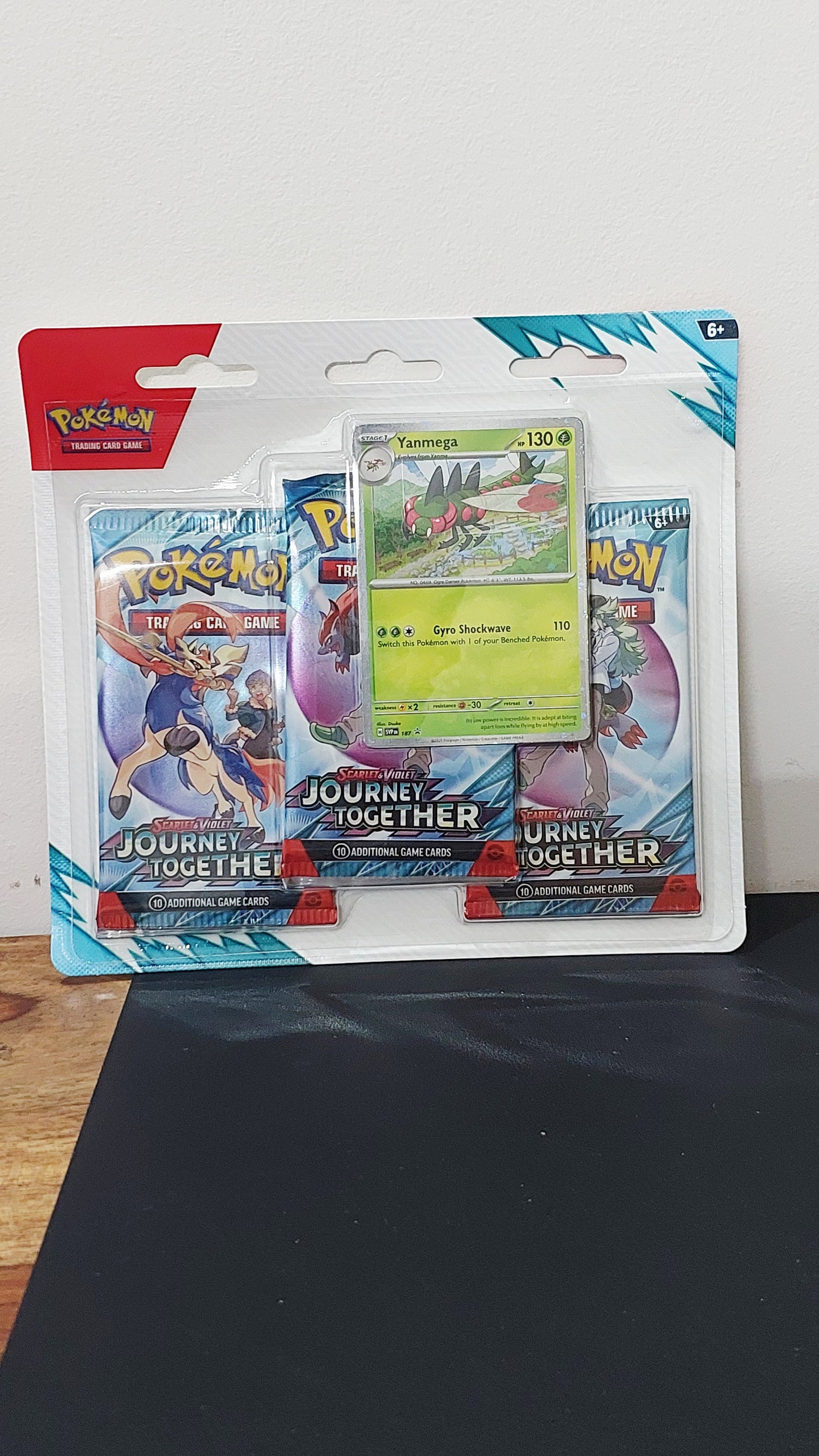 Scarlet & Violet - Journey Together 3Pk Blister Styles May Vary