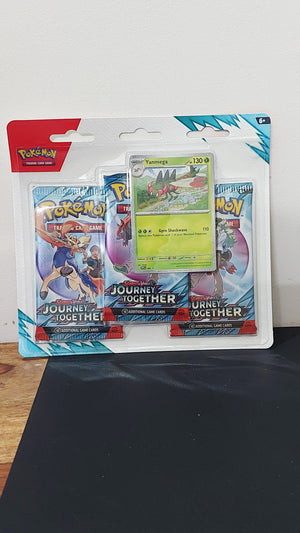 Scarlet & Violet - Journey Together 3Pk Blister Styles May Vary