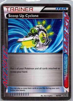 2013 Plasma Blast 095/101 Scoop Up Cyclone Ace Spec M131