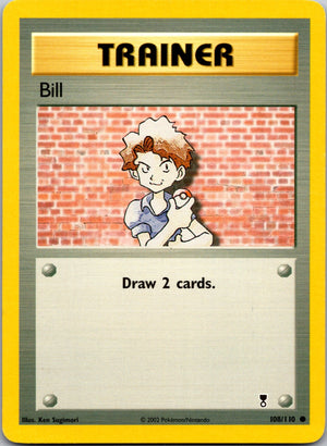 1999 Base Set #091/102 Bill Common C168