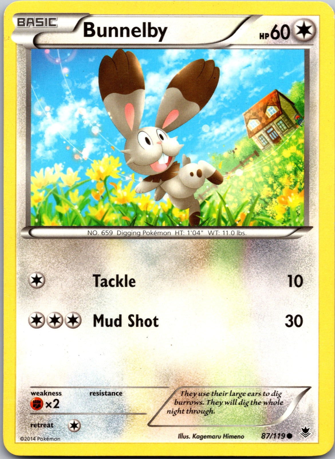 2014 XY - Phantom Forces 87/119 Bunnelby LP