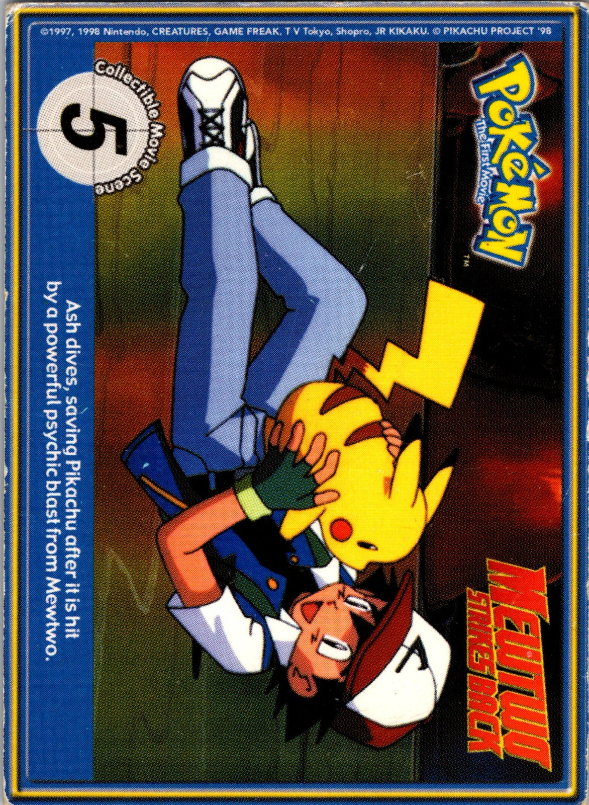 1999 Burger King Victreebel HP  P141