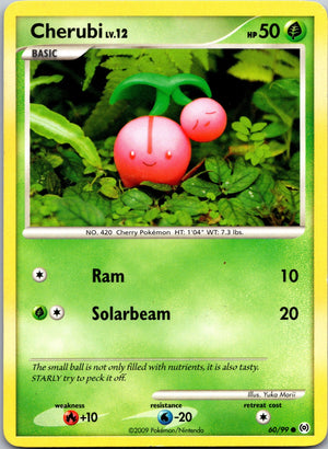 2009 Arceus 60/99 Cherubi LP