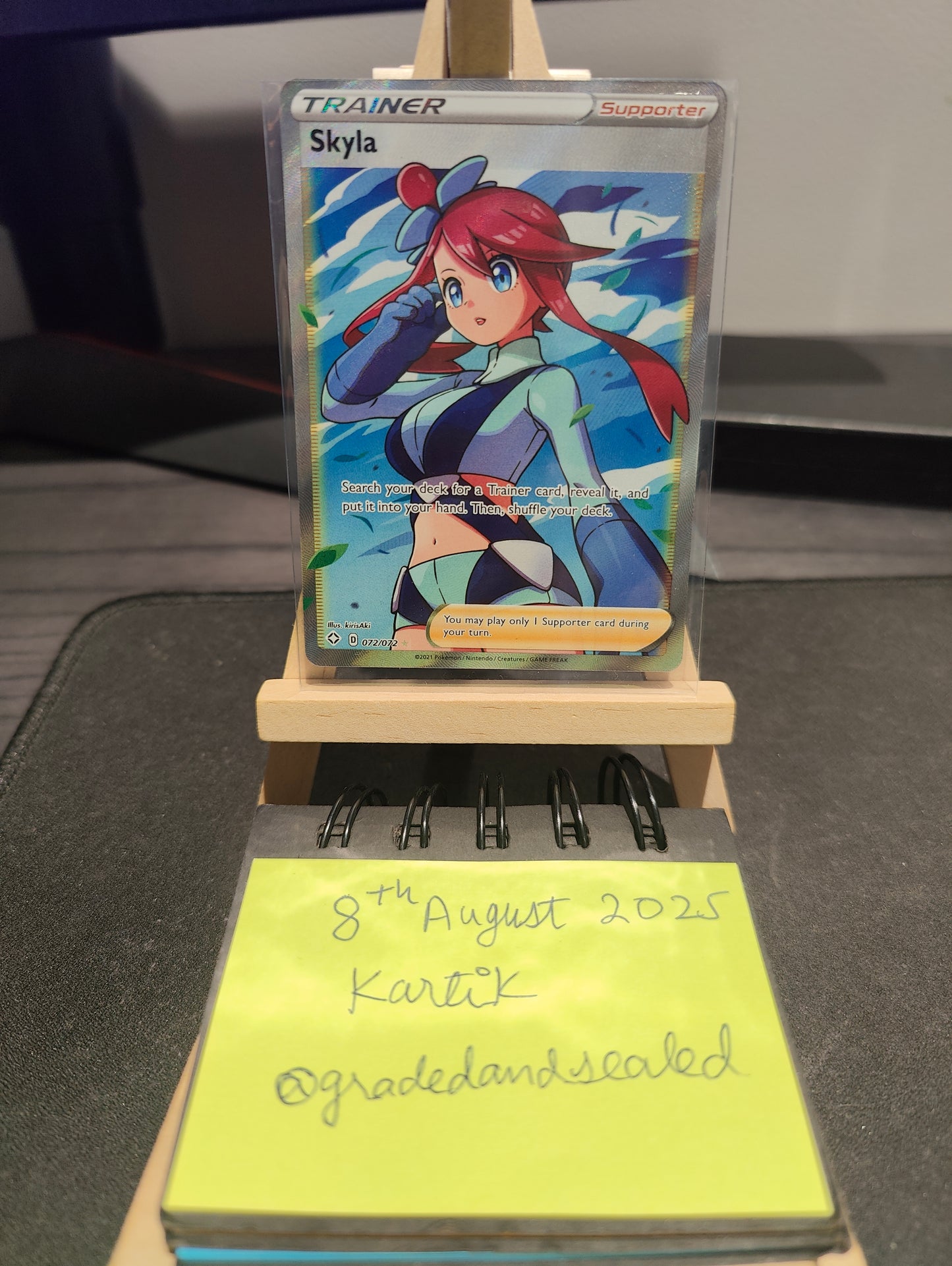 2021 Skyla 072/072 Shining Fates [NM]