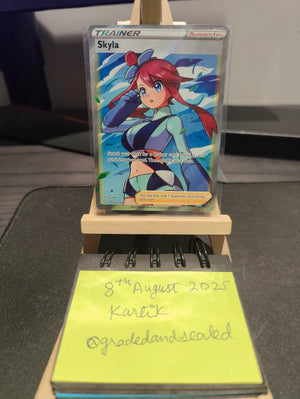 2021 Skyla 072/072 Shining Fates [NM]