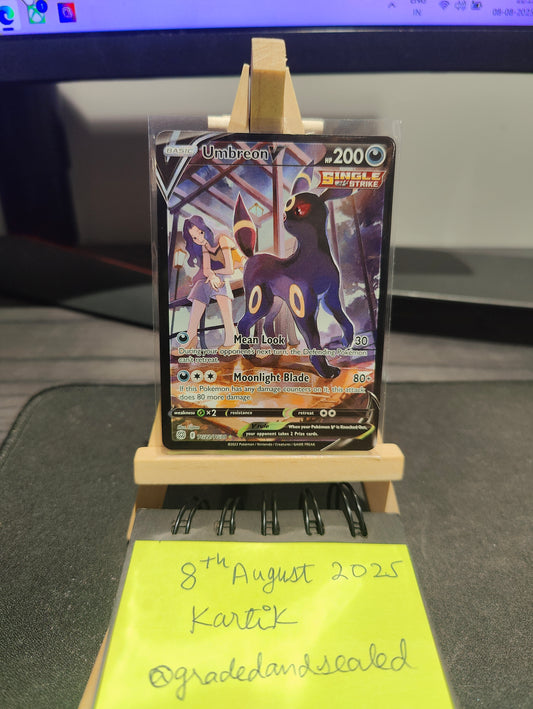 2022 Umbreon V TG22/TG30 Brilliant Stars