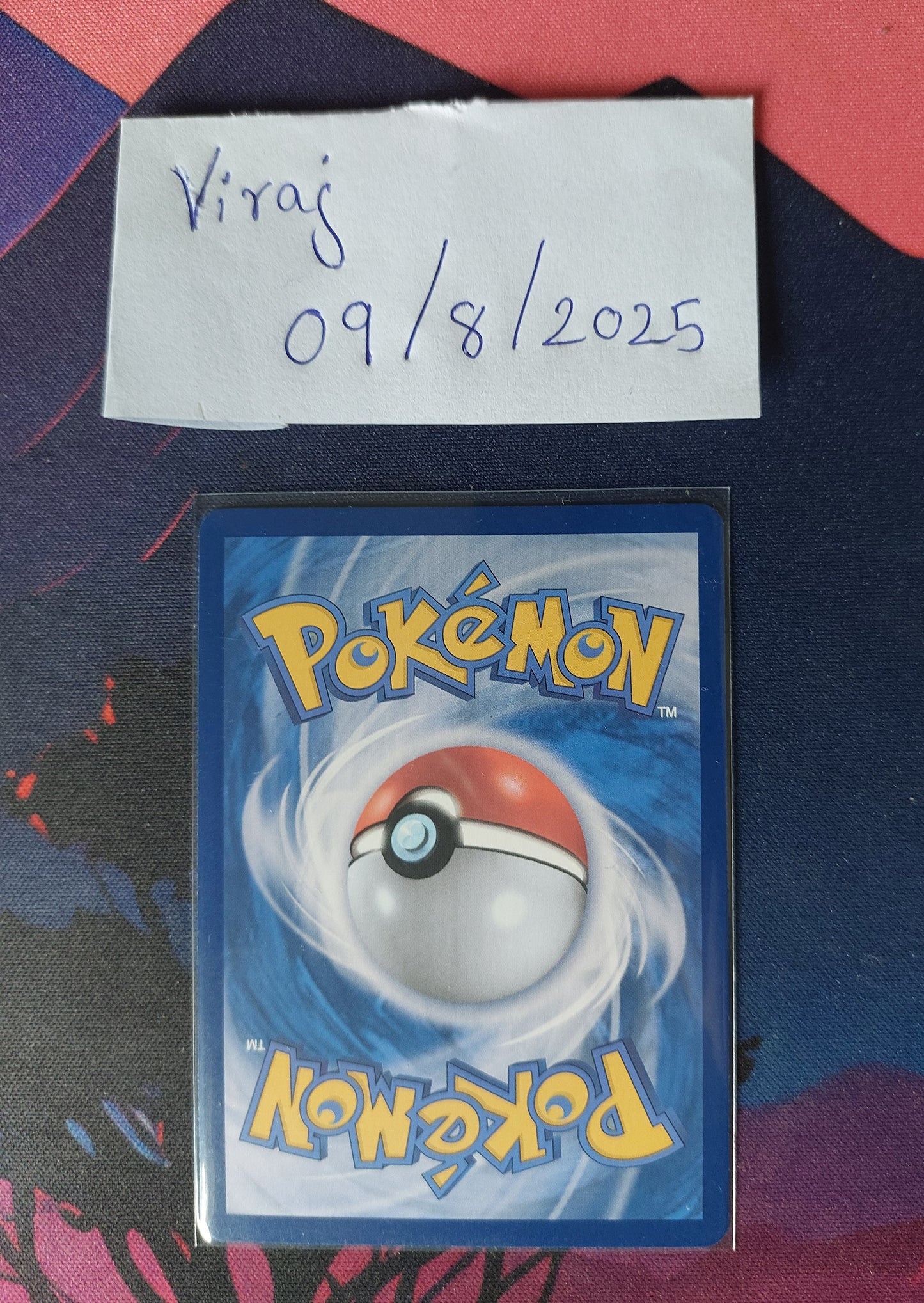 2025 MOLTRES EX 015/098 SV10 RR GLORY OF TEAM ROCKET (Korean) NM