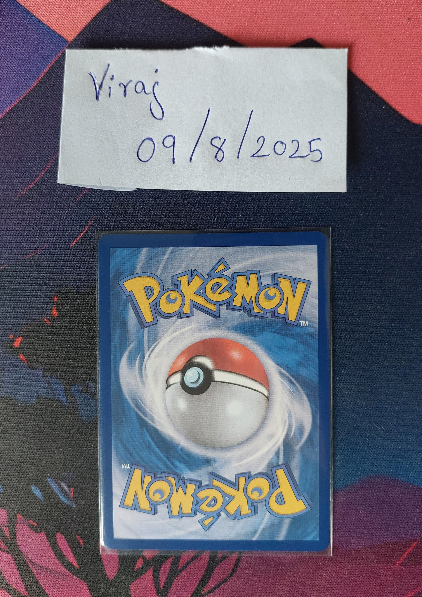 2025 N's Zoroark ex 061/100 RR Sv9 Battle Partners (Korean) NM