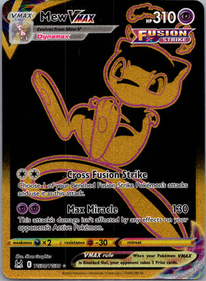 SWSH11: Lost Origin Trainer Gallery TG30/TG30 Mew VMAX (Secret) Secret Rare NM