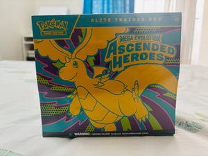 Ascended Heroes Elite Trainer Box