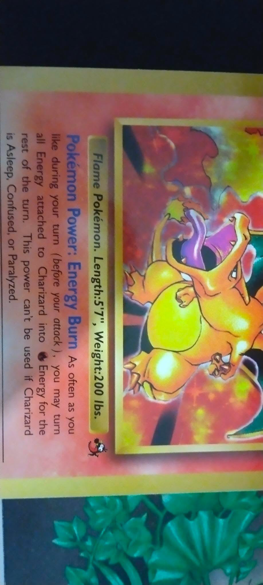 1999 Charizard 4/102 CoroCoro Comics Jumbo Japanese Promo Pokemon Card