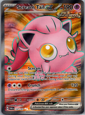 2024 Twilight Masquerade 197/167 Scream Tail ex FA D205