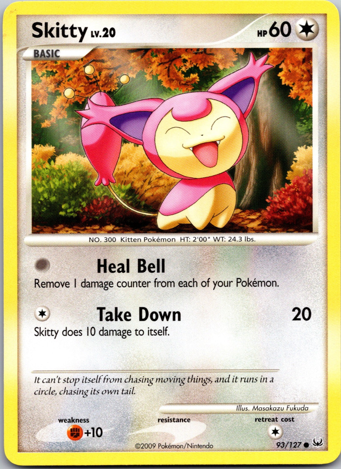 2009 Platinum 93/127 Skitty LP A45