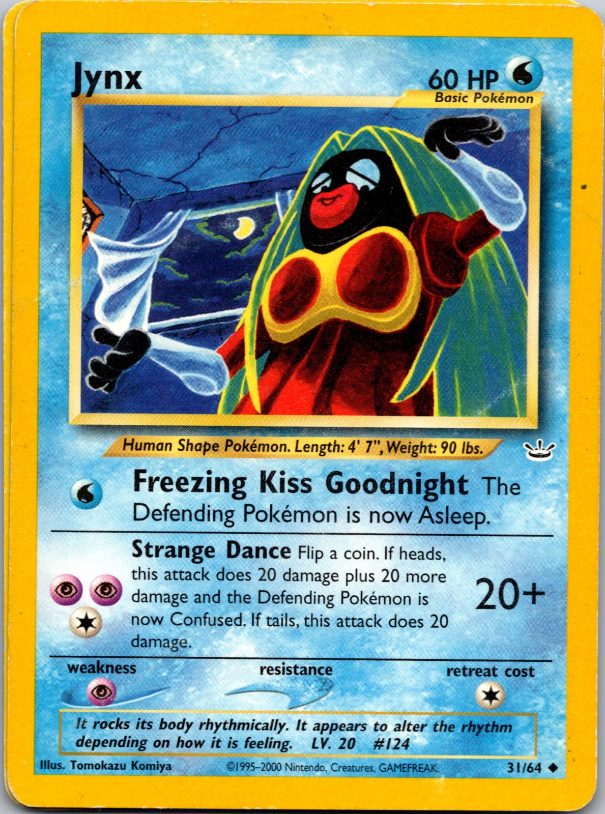 2001 Neo Revelation 31/64 Jynx LP