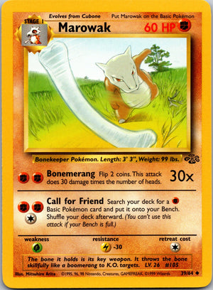 2000 Base Set 2 052/130 Marowak LP