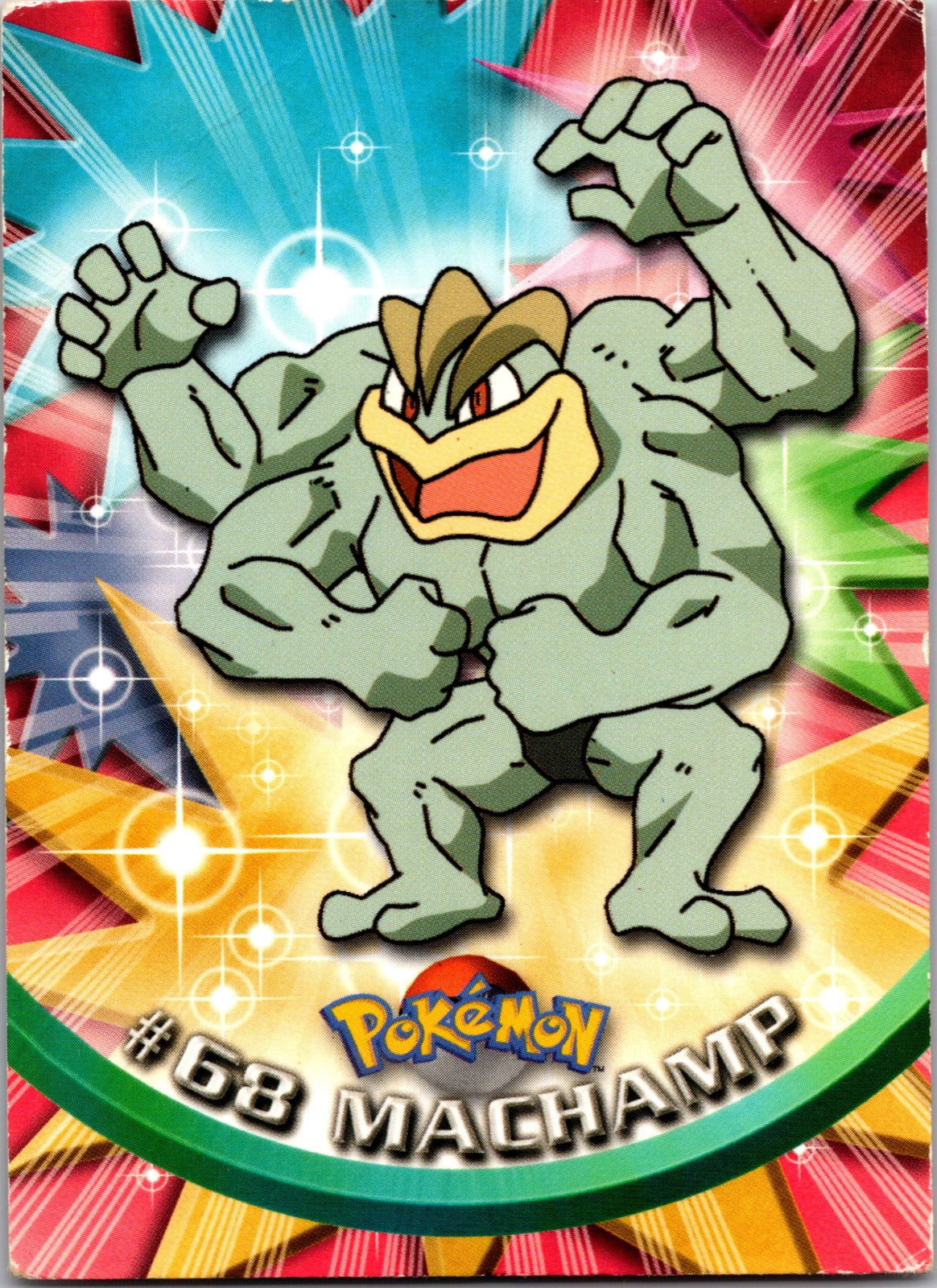 1999 Topps TV Machamp MP  P111