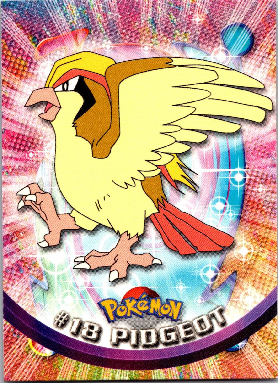 2016 XY - Evolutions 104/108 Pidgeot EX (Full Art) LP