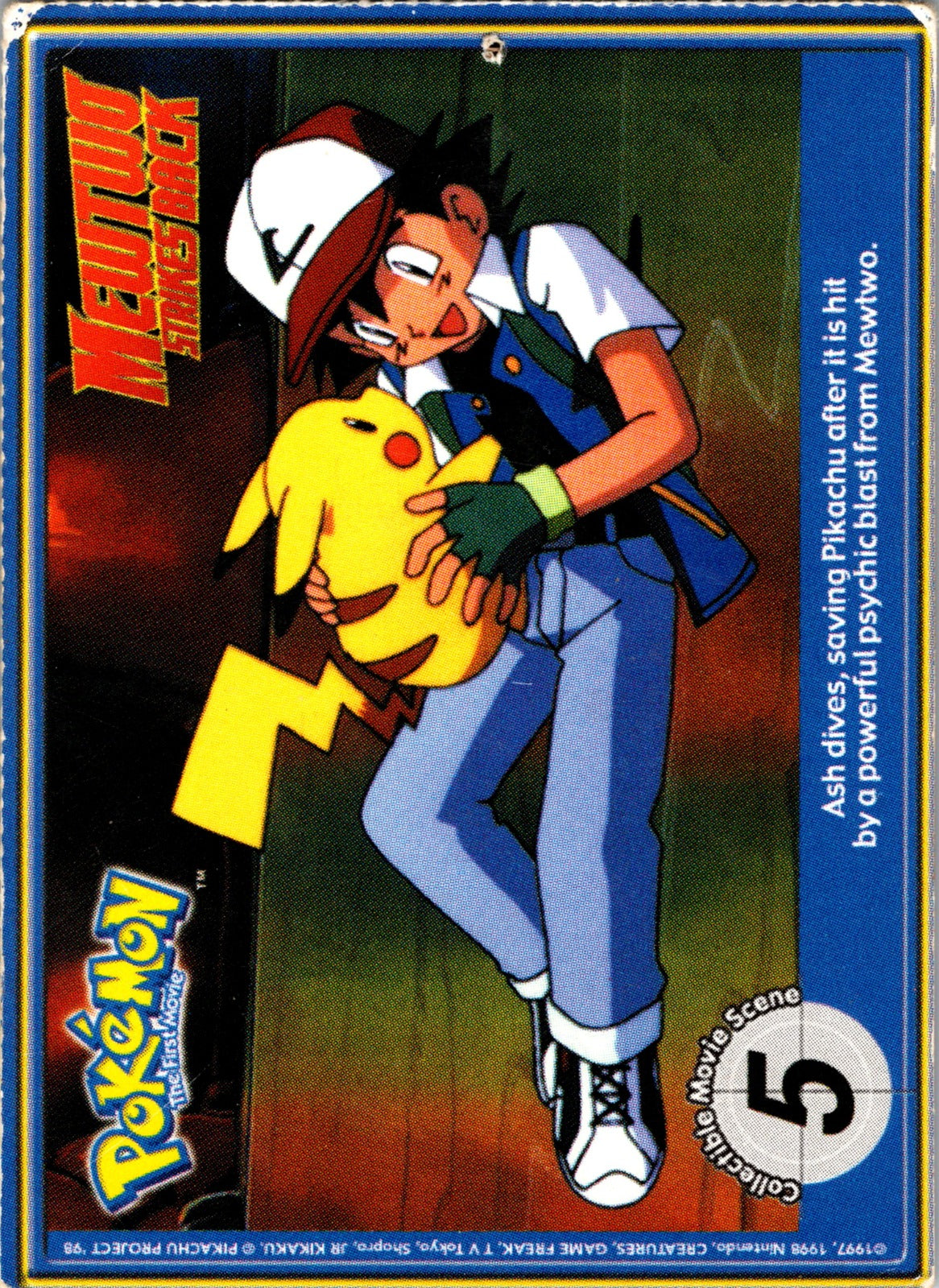 1999 Burger King Tentacool HP  P148