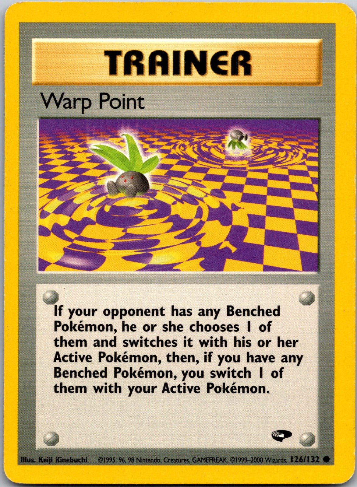 2000 Gym Challenge 126/132 Warp Point LP