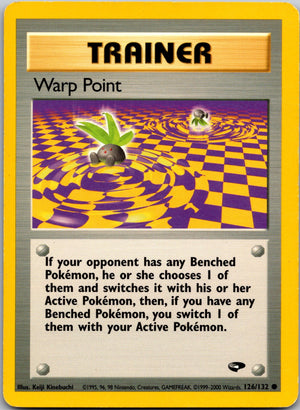 2000 Gym Challenge 126/132 Warp Point LP