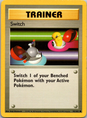 1999 Base Set 095/102 Switch Common C294
