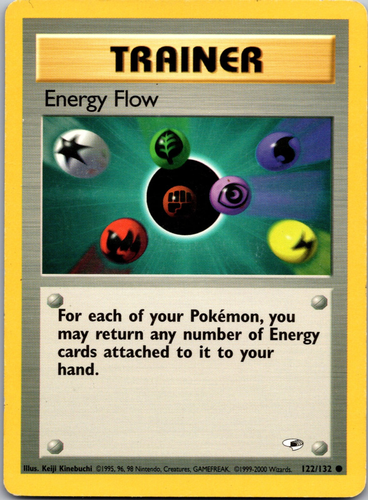 2000 Gym Heroes 122/132 Energy Flow LP
