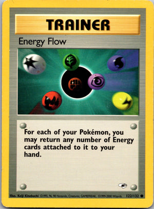 2000 Gym Heroes 122/132 Energy Flow LP