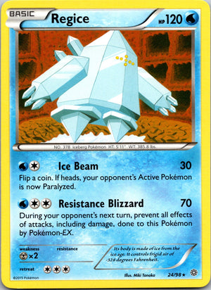 2015 XY - Ancient Origins 24/98 Regice LP