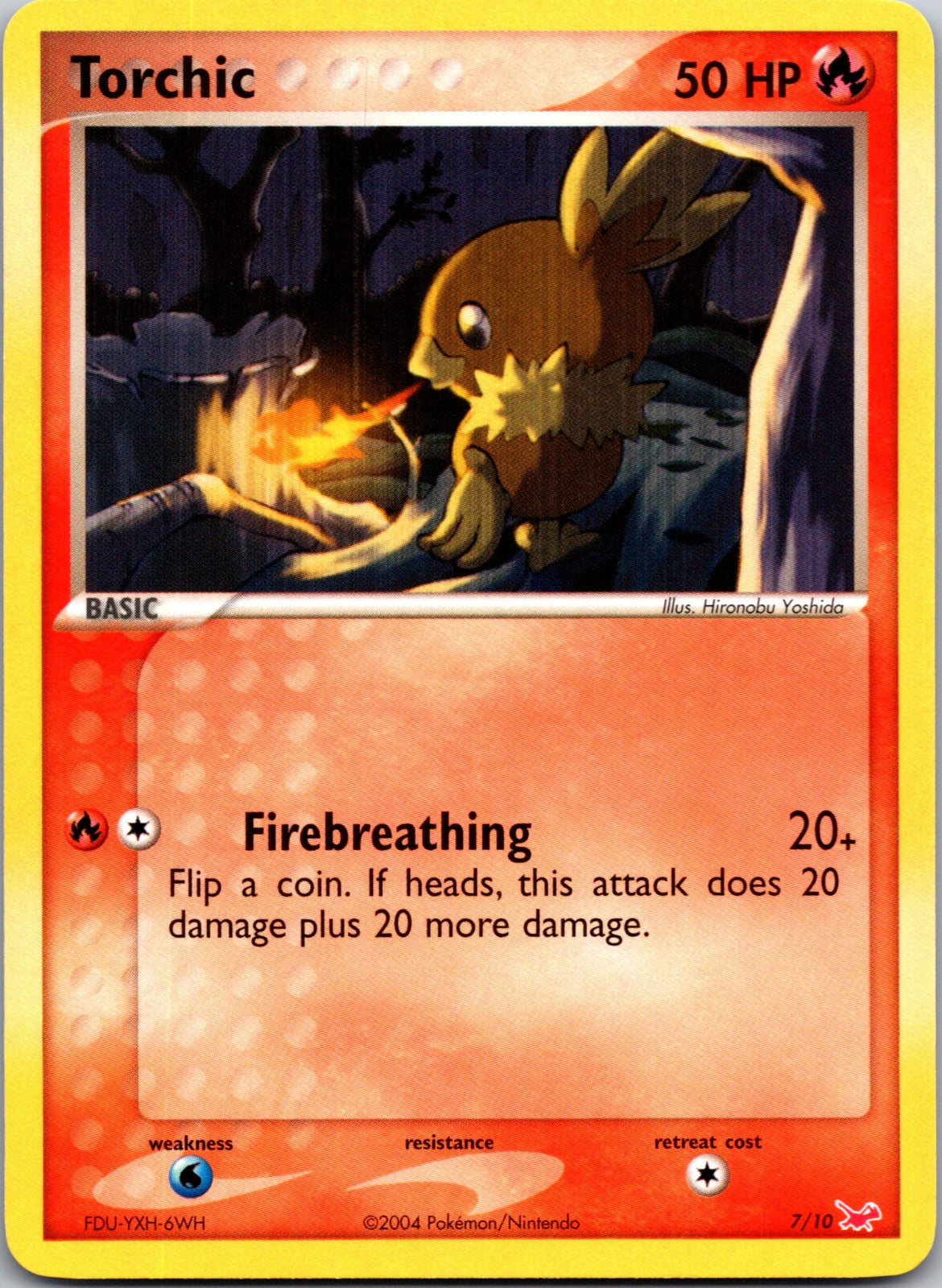 2003 Dragon 77/97 Torchic LP