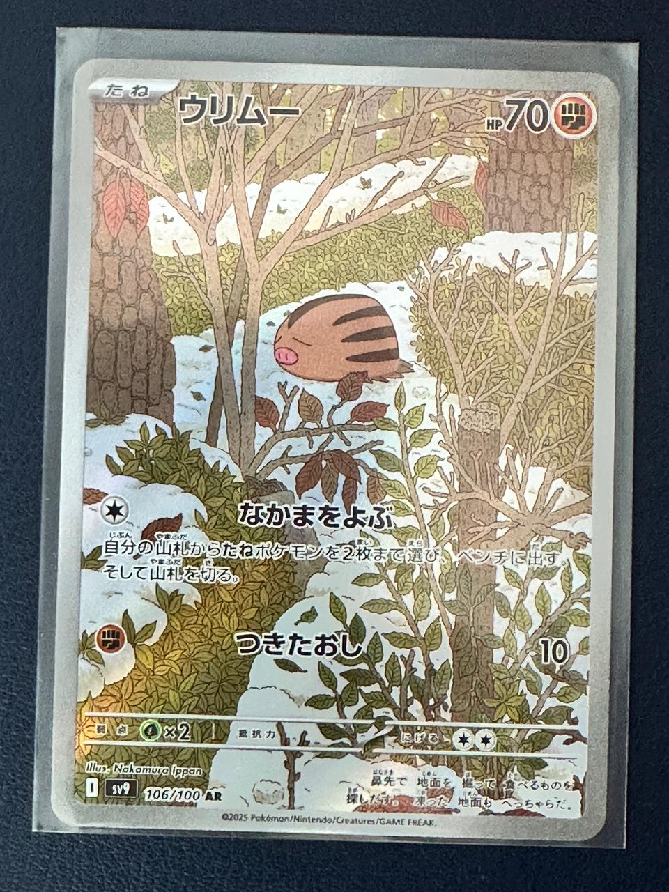 Swinub AR 106/100 (Japanese) – Near Mint