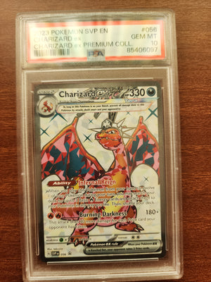 Charizard SVP Black Star Promo 056 PSA 10
