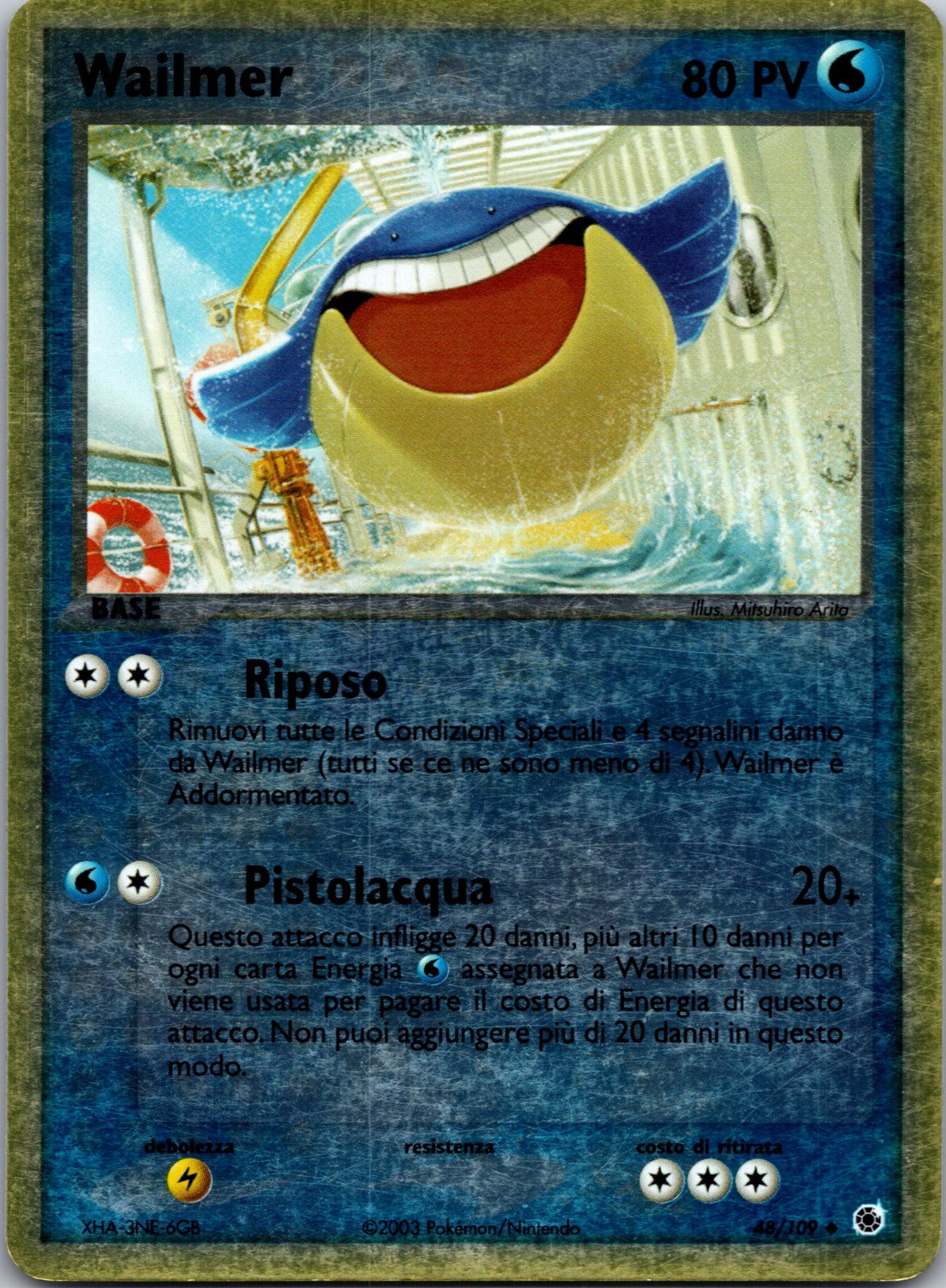 2025 SV09: Journey Together 040/159 Wailmer MP