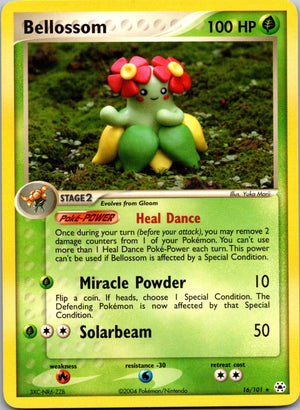 2004 Hidden Legends 16/101 Bellossom LP