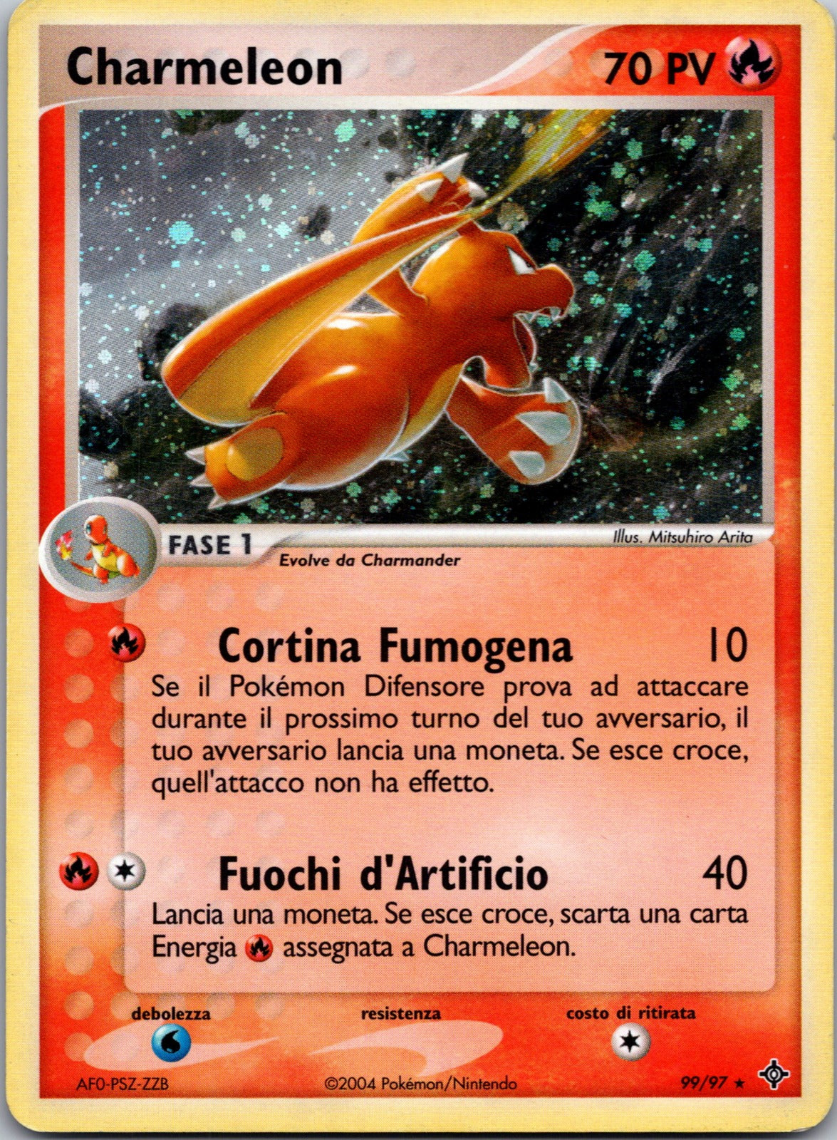 2003 Charmeleon Dragon 99/97 LP
