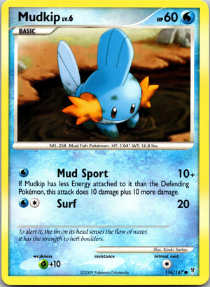 2009 Supreme Victors 116 Mudkip LP