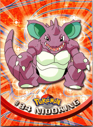 2010 Triumphant 6/102 Nidoking LP