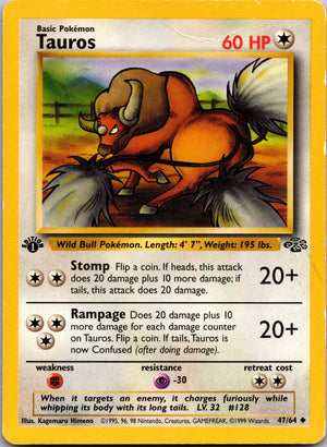 1999 Jungle 47/64 Tauros LP