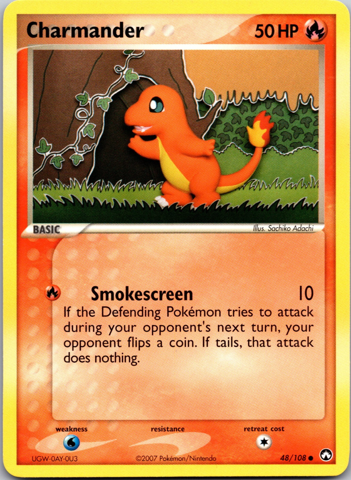 2007 Power Keepers 48/108 Charmander LP