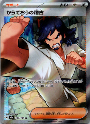 2025 M2a: High Class Pack: MEGA Dream ex 220/193 Black Belt's Training NM
