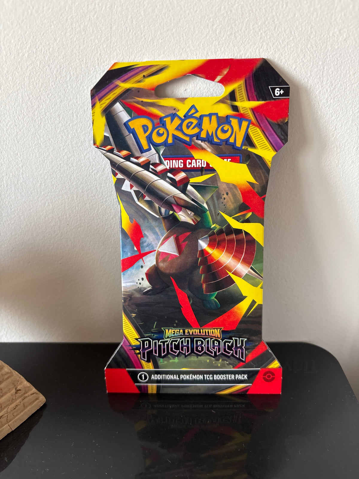 Pitch Black Sleeved Booster Pack