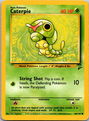 2017 SM Base Set 1/149 Caterpie LP