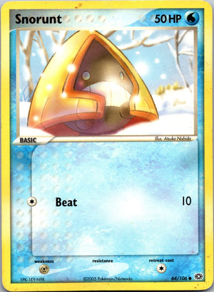 2005 Emerald 64/106 Snorunt LP