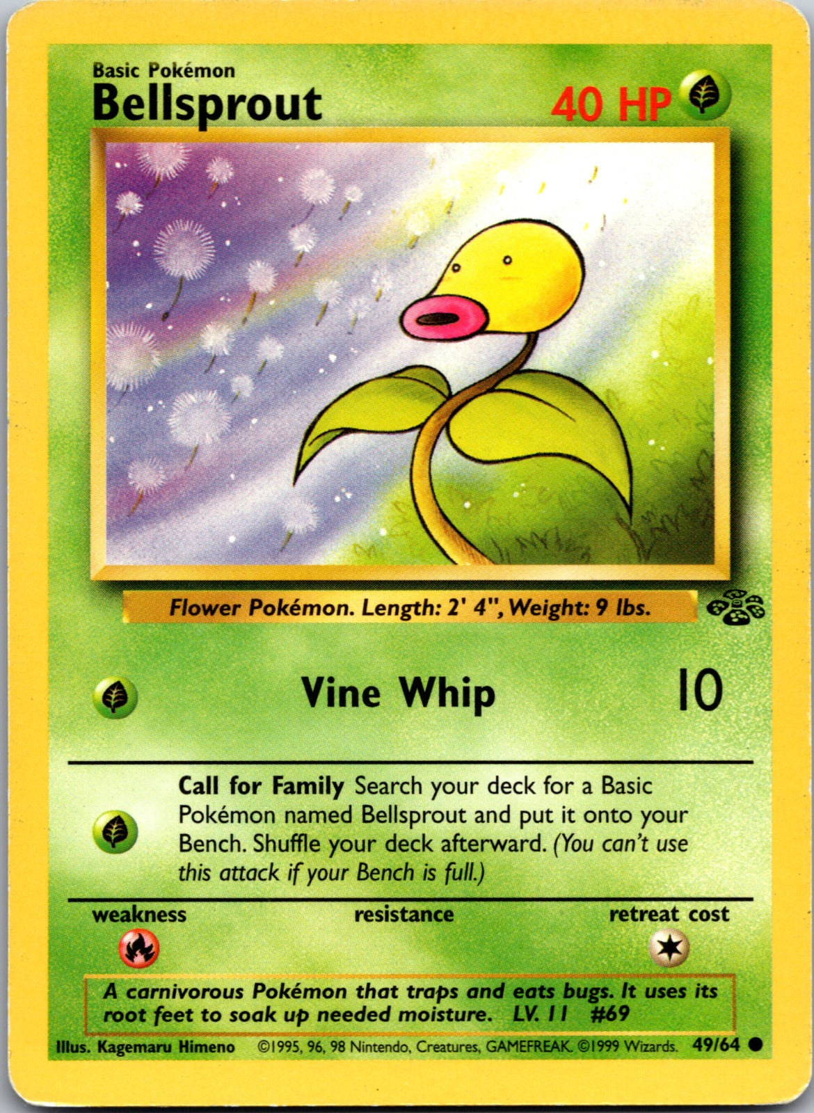 1999 Jungle 49/64 Bellsprout LP Z337