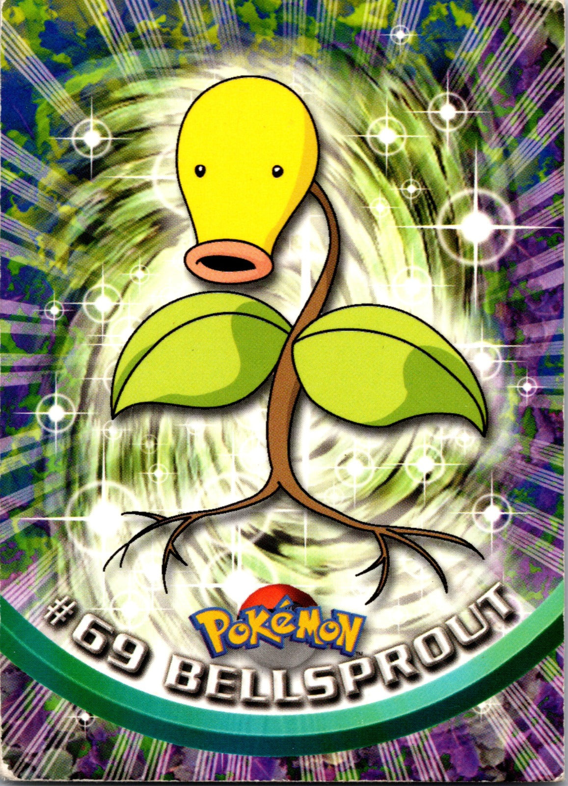 1999 Topps TV Bellsprout HP  P113