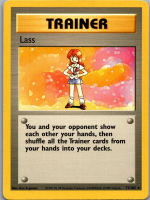 1999 Base Set 75/102 Lass Common C36