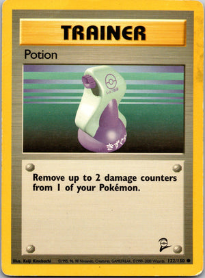2002 Legendary Collection 110/110 Potion LP