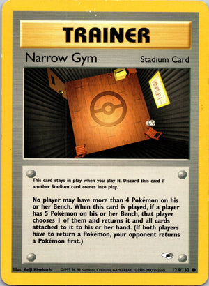 2000 Gym Heroes 124/132 Narrow Gym Common C306