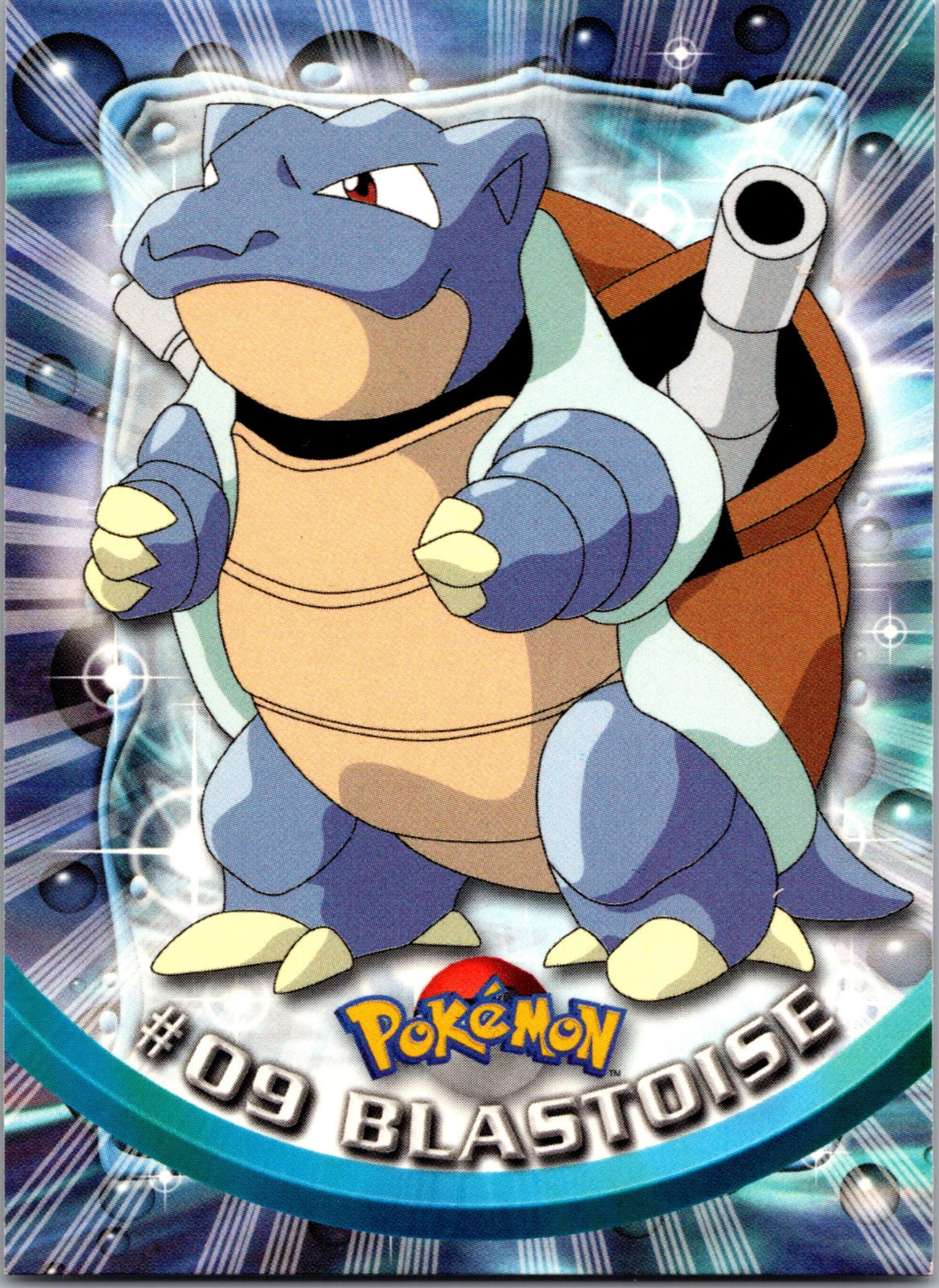 1999 Base Set (Shadowless) 002/102 Blastoise LP